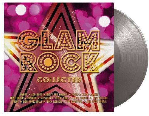Various Artists - Glam Rock Collected / Various - Limited 180-Gram Silver Vinyl Record