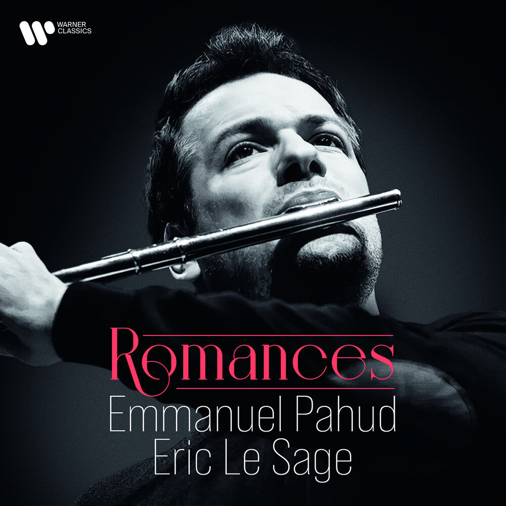the album cover for Emmanuel Pahud  / Le Sage,Eric - Romances (Uk)