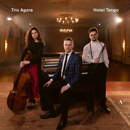 Galliano / Gardel / Ginastera - Hotel Tango - Music CD