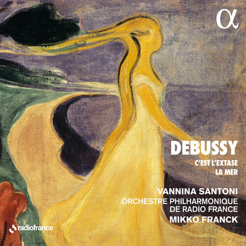 Debussy / Santoni / Franck - C'est L'extase - La Mer - Music CD