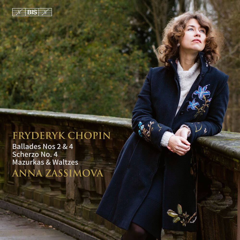 Ballades Nos. 2 & 4 Scherzo No. 4 Mazurkas (Hybr) Music CD