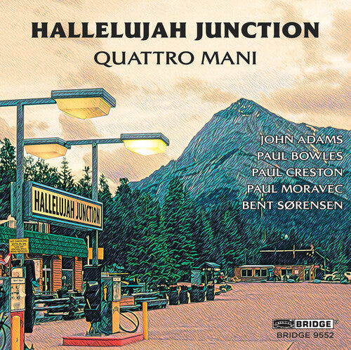 Adams / Bowles / Creston - Hallelujah Junction - Music CD