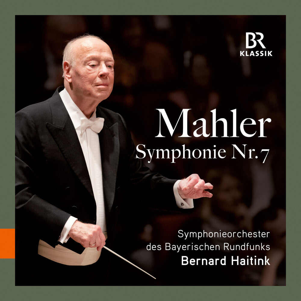 the album cover for Mahler / Symphonieorchester Des Bayerischen Rund - Symphony No. 7