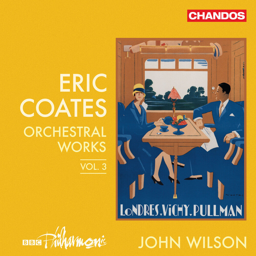Orchestral Works Vol. 3 Music CD