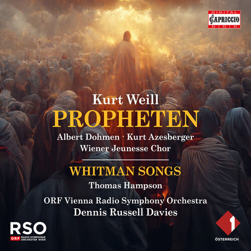 Weill / Dohmen / Azesberger - Propheten - Music CD