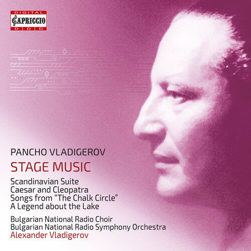 Vladigerov / Evrova / Gerdjikov - Stage Music - Music CD