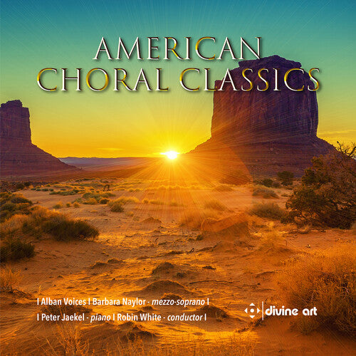 Barber / Copland / Gershwin - American Choral Classics - Music CD