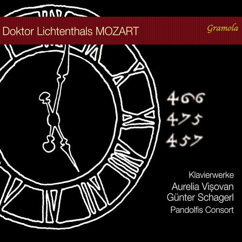 Mozart / Visovan / Schagerl - Doktor Lichtenthals Mozart - Music CD