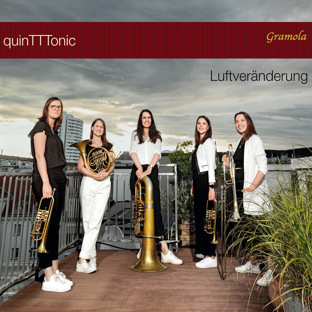 the album cover for Bachner / Gietz / Gruber - Luftveranderung