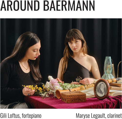 Baermann / Mendelssohn / Loftus - Around Baermann - Music CD