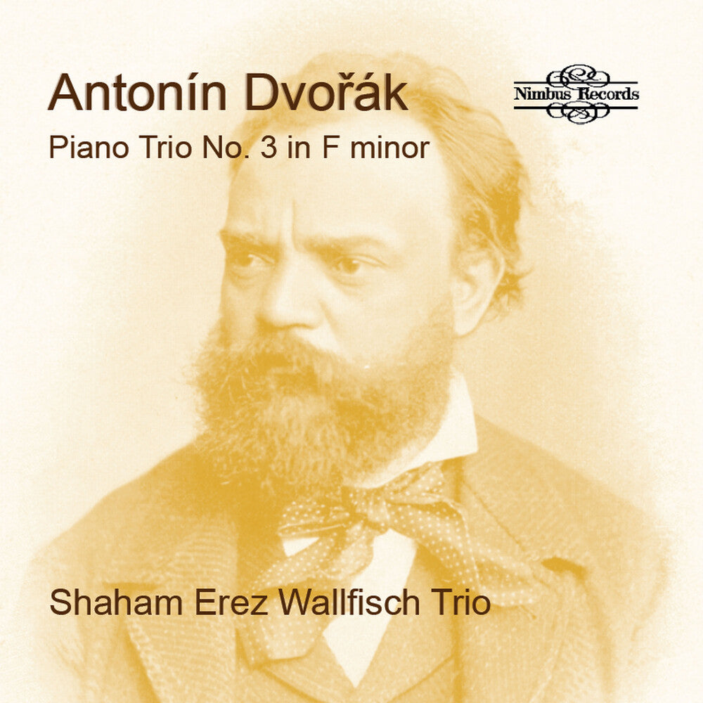 the album cover for Dvorak / Shaham / Wallfisch - Piano Trio No. 3 In F Minor