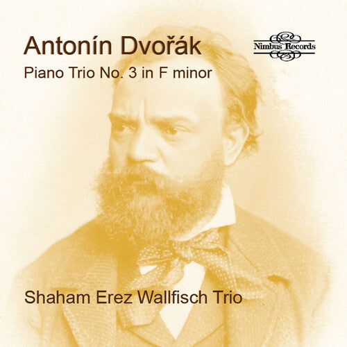 Dvorak / Shaham / Wallfisch - Piano Trio No. 3 In F Minor - Music CD