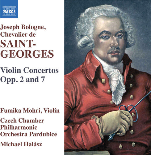 Bologne / Mohri / Halasz - Violin Concertos, Opp. 2 & 7 - Music CD