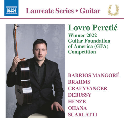 Peretic,lovro - Guitar Recital - Music CD