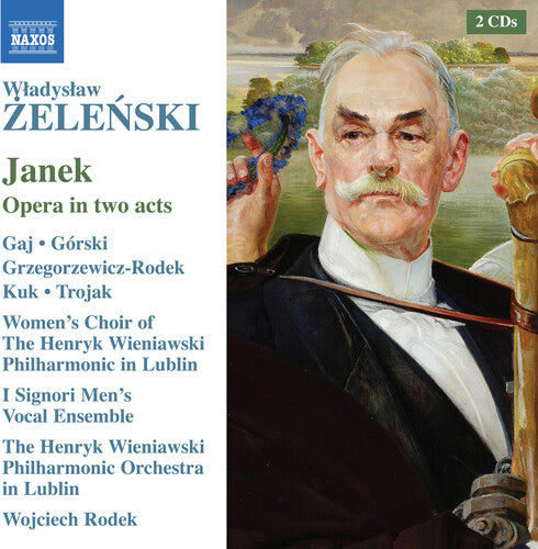 Zelenski / Rodek / Kuk / Gaj - Janek (opera In 2 Acts) - Music CD
