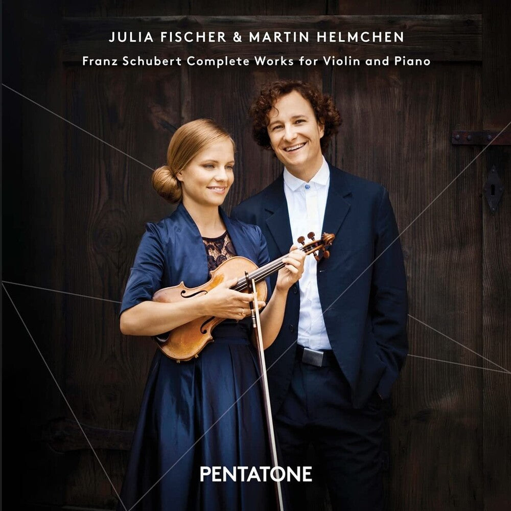 Complete Works For Violin & Piano Music CD
