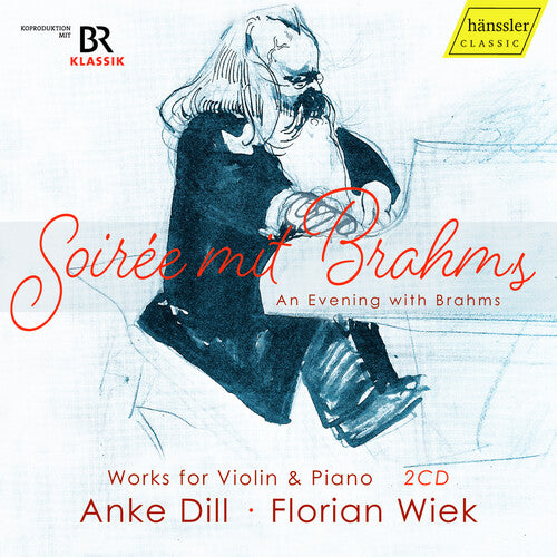 Brahms / Wiek / Dill - An Evening With Brahms - Music CD