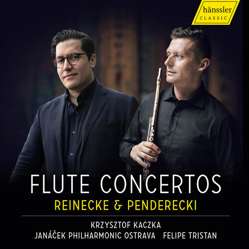 Penderecki / Reinecke / Kaczka - Flute Concertos - Music CD