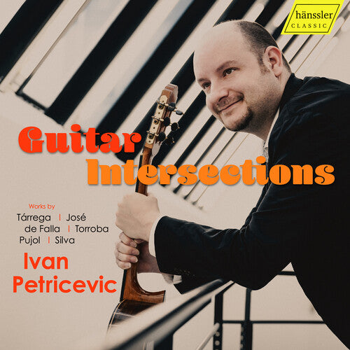 Falla / Jose / Pujo / Petricevic - Guitar Intersections - Music CD