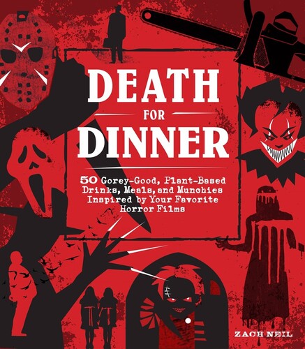 Neil,zach - Death For Dinner Cookbook - Books