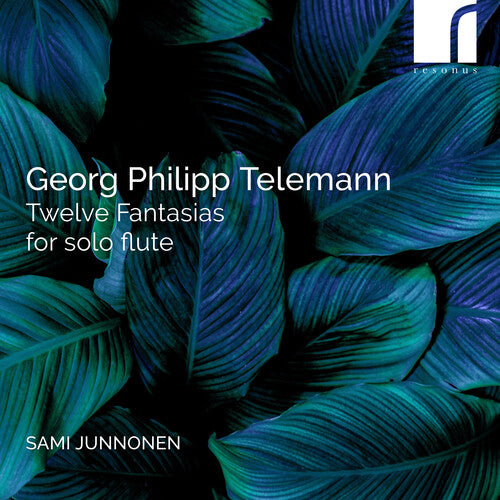 Telemann / Junnonen - Twelve Fantasias For Solo Flute - Music CD