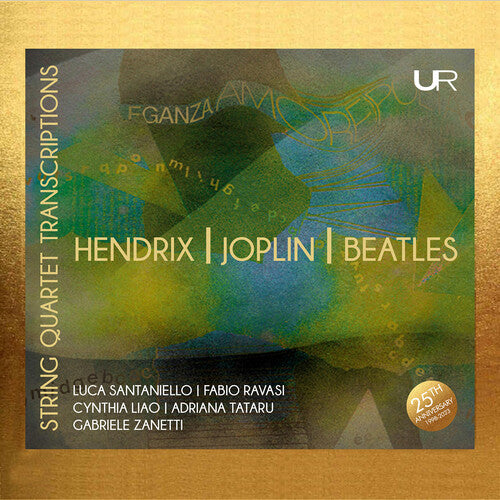Hendrix / Joplin / Lennon - String Quartet Transcriptions From Hendrix - Music CD