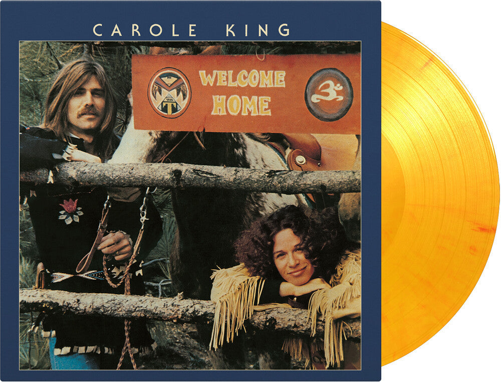 Carole King - Welcome Home [Colored Vinyl] [Limited Edition] [180 Gram] Vinyl Record