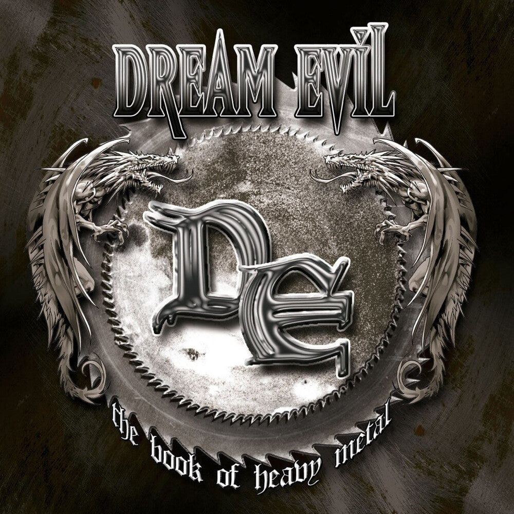 the album cover for Dream Evil - Book Of Heavy Metal