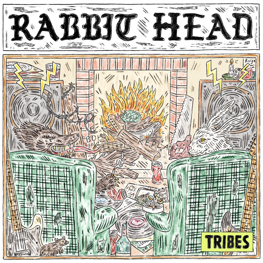 Rabbit Head - Coloured [Colored Vinyl] Vinyl Record