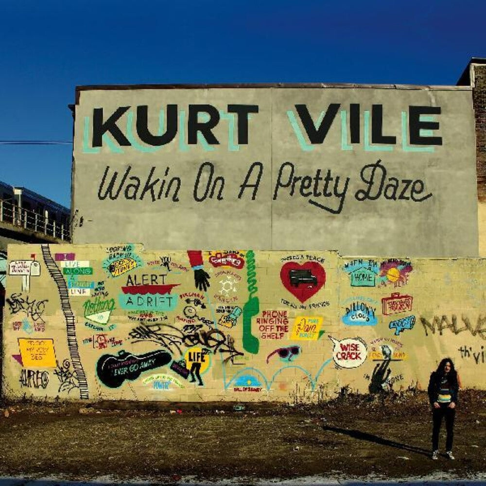 Kurt Vile - Wakin On A Pretty Daze [Clear Vinyl] (Gate) (Ylw) Vinyl Record