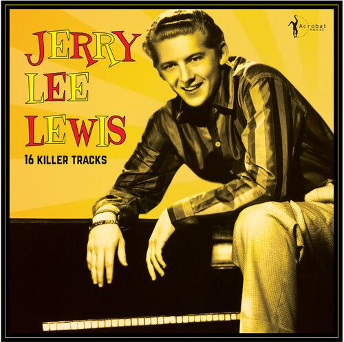 Jerry Lee Lewis - 16 Killer Hits Collection 1956-62 Vinyl Record