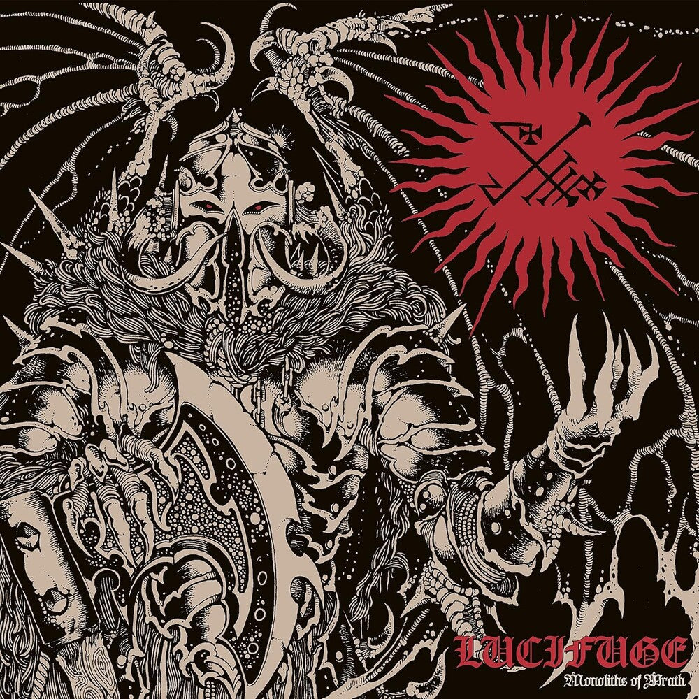 Lucifuge - Monoliths Of Wrath [LP] Vinyl Record