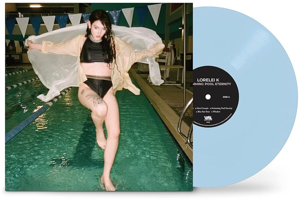 Swimming Pool Eternity (Blue) [Colored Vinyl] [Limited Edition] Vinyl Record