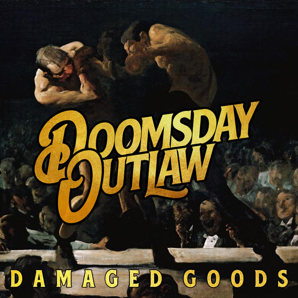 Damaged Goods (Blk) [Colored Vinyl] (Gol) (Uk) Vinyl Record