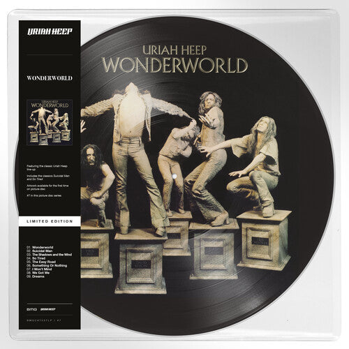 Uriah Heep - Wonderworld Vinyl Record