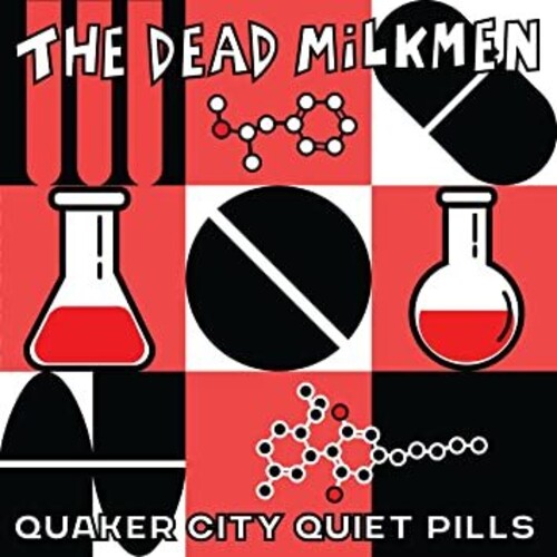 The Dead Milkmen - Quaker City Quiet Pills Vinyl Record