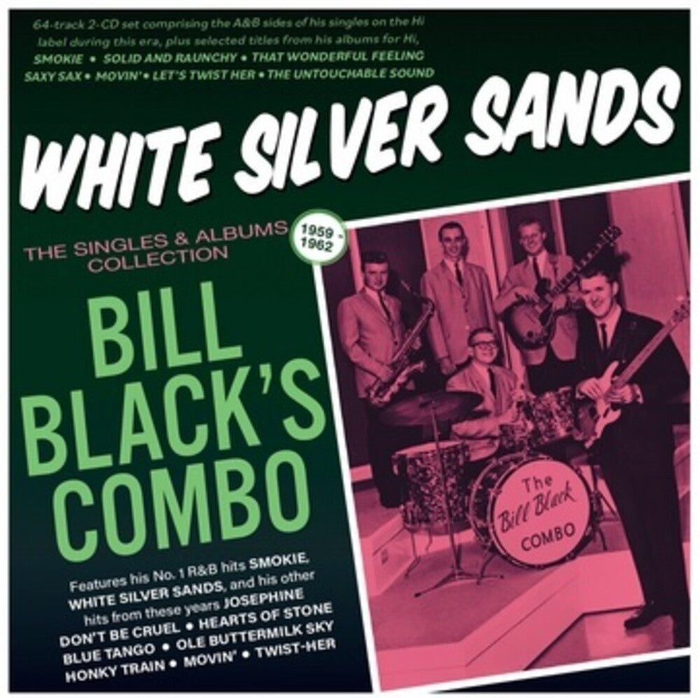 White Silver Sands: The Singles & Albums Music CD
