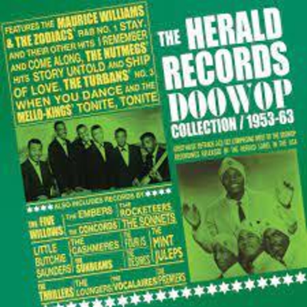 the album cover for Herald Records Doowop Collection 1953-63 / Various - Herald Records Doowop Collection 1953-63 / Various