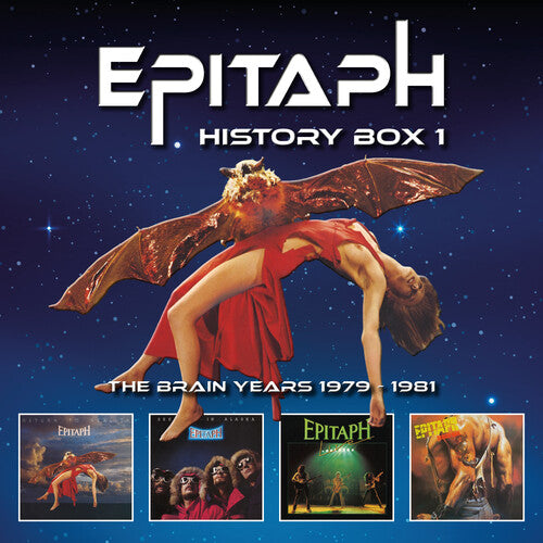 Epitaph - History Box Vol. 1: The Brain Years - Music CD