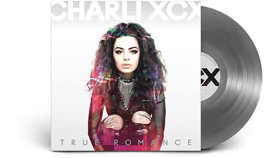 Charli xcx - True Romance Original Angels Repress [Silver LP] Vinyl Record