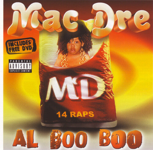 Mac Dre - Al Boo Boo [2LP Yellow & Orange] Vinyl Record