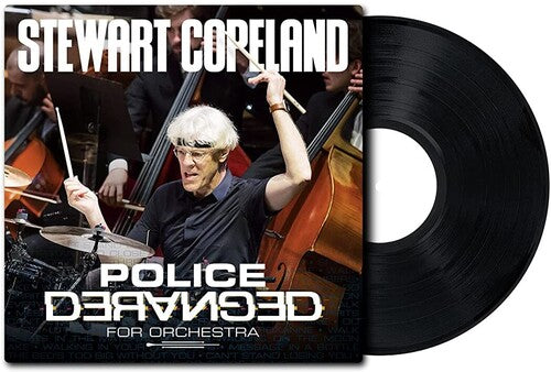 Copeland,stewart - Police Deranged For Orchestra - Vinyl Record