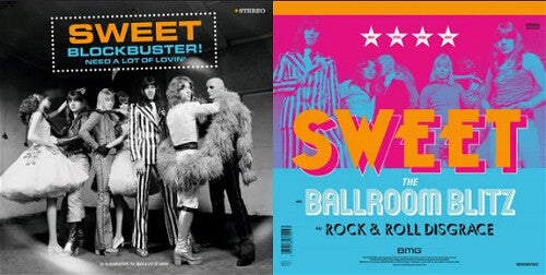 Sweet - Blockbuster / The Ballroom Blitz - Limited Vinyl Record