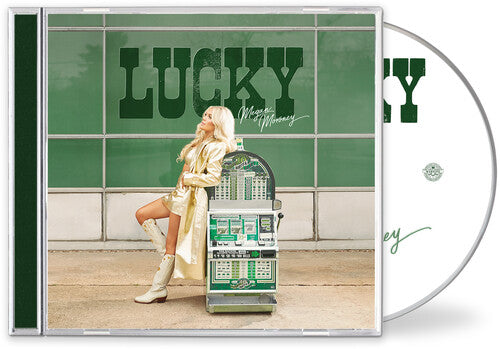 Megan Moroney - Lucky Music CD