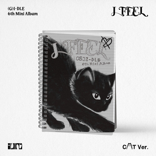 (g)i-dle - I Feel (cat Ver.) - Music CD