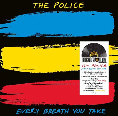 The Police - Every Breath You - Limited Vinyl Record