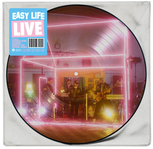 Easy Life - Live At Abbey Road [Limited Picture Disc] Vinyl Record