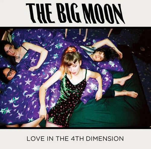 Big Moon - Love In The 4th Dimension - Limited Green Colored Vinyl Vinyl Record