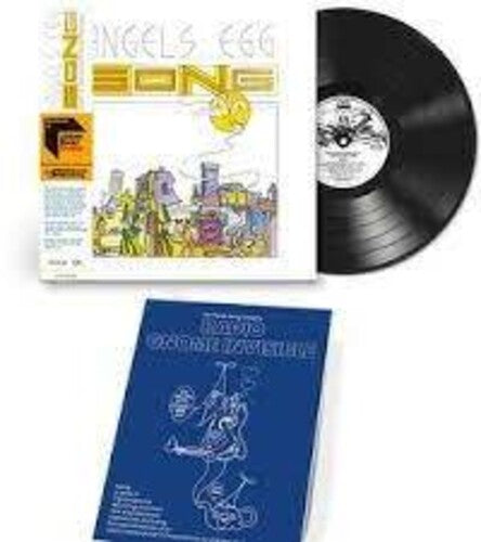 Gong - Angel's Egg - Limited Vinyl Record