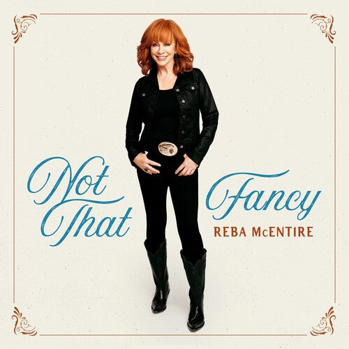 Reba McEntire - Not That Fancy Music CD